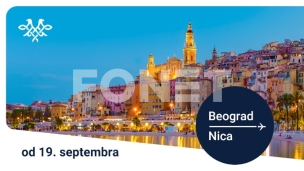 Direktna linija do Nice